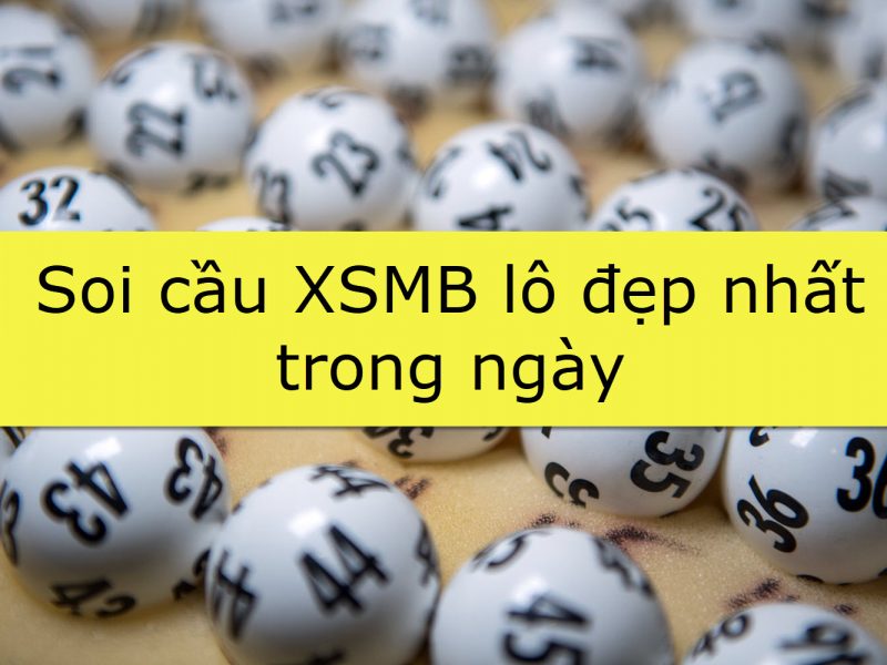 soi cầu xsmb đẹp nhất